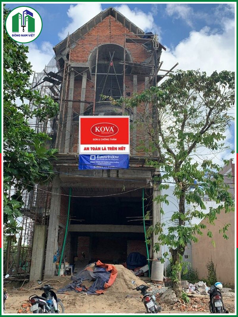 Công trình sơn Kova